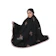 null ALLUNA Mukena Traveling Bordir Strimin Rose Katun 1