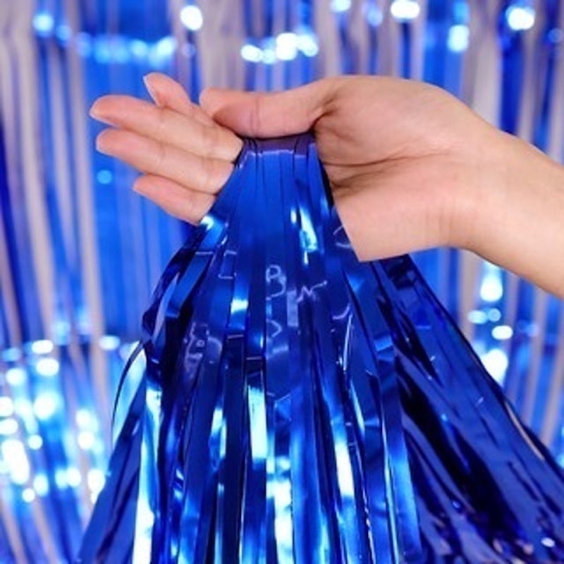 Foil Curtain Colorful 2M x 1M 3