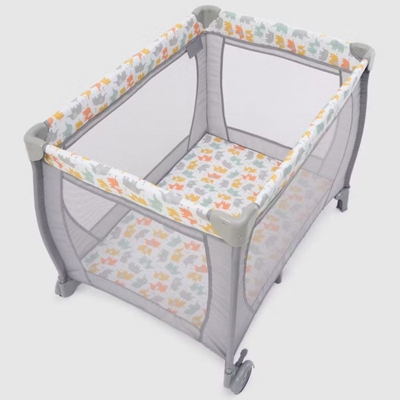 Mothercare Travel Cot Little Elephant 4