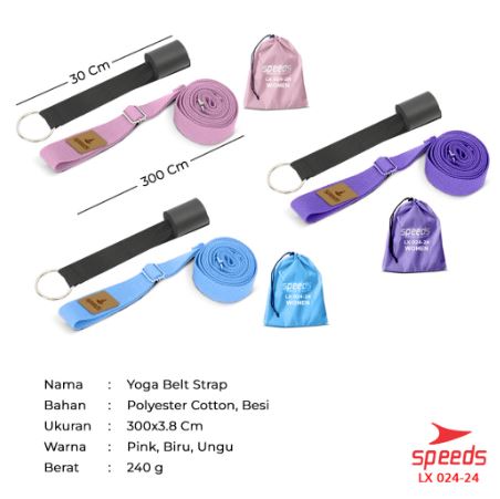 Speeds Yoga Strap  024-24