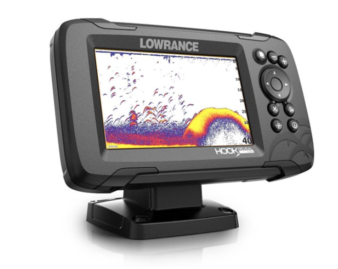 HOOK Reveal 5x SplitShot with CHIRP, DownScan & GPS Plotter 000-15503-001