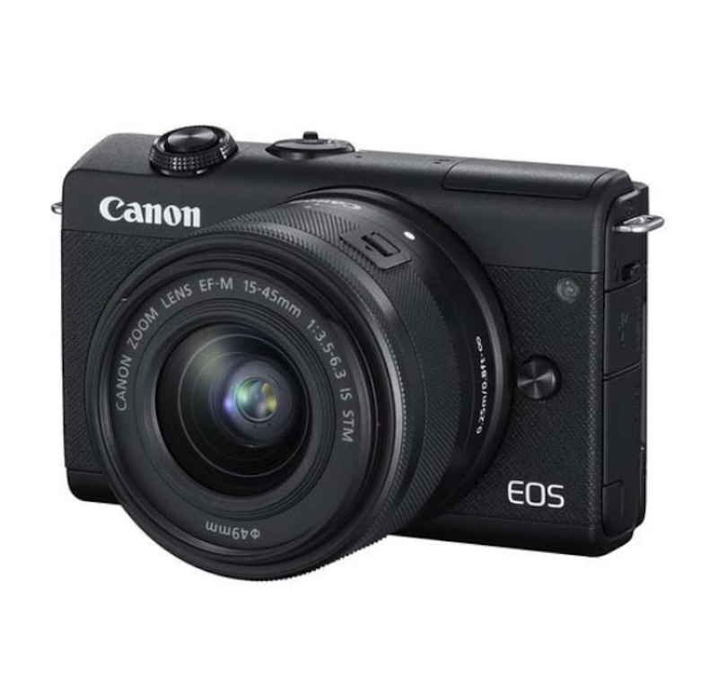 EOS M200 Kit EF-M 15-45mm f/3.5-6.3 IS STM 5