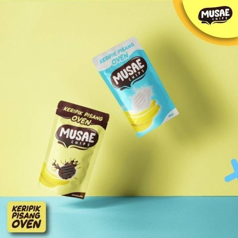 Musae Chips - Keripik Pisang Oven 2