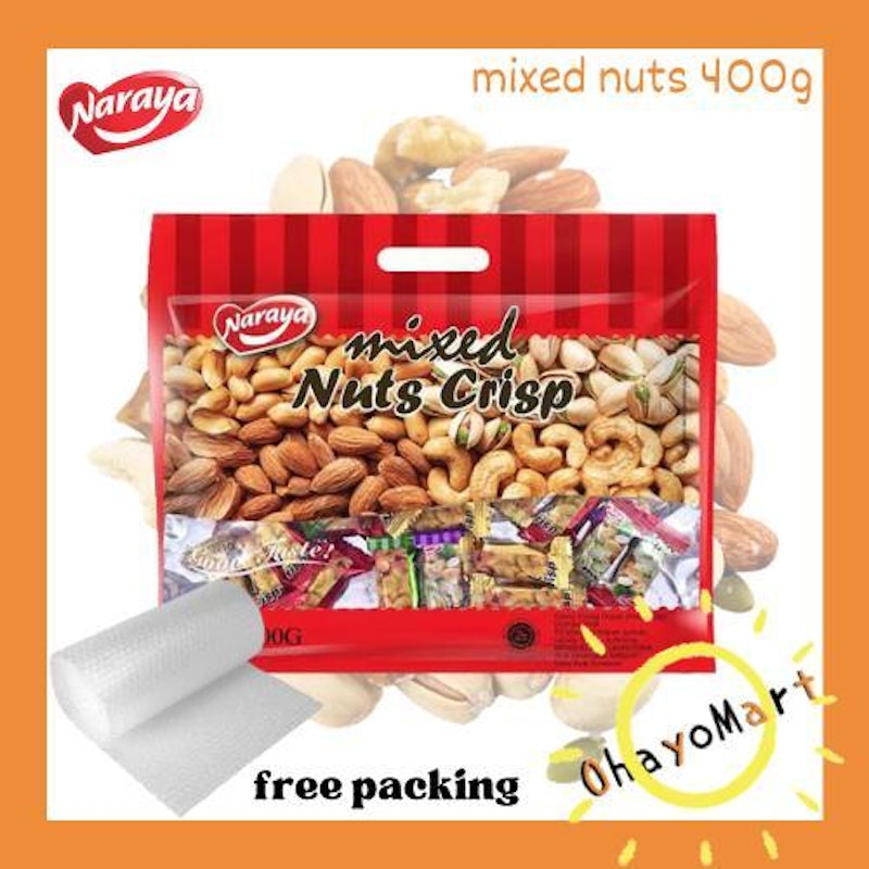 Naraya Mixed Nuts Crisp 3