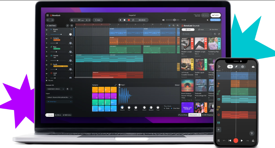 BandLab Music Making Studio 3