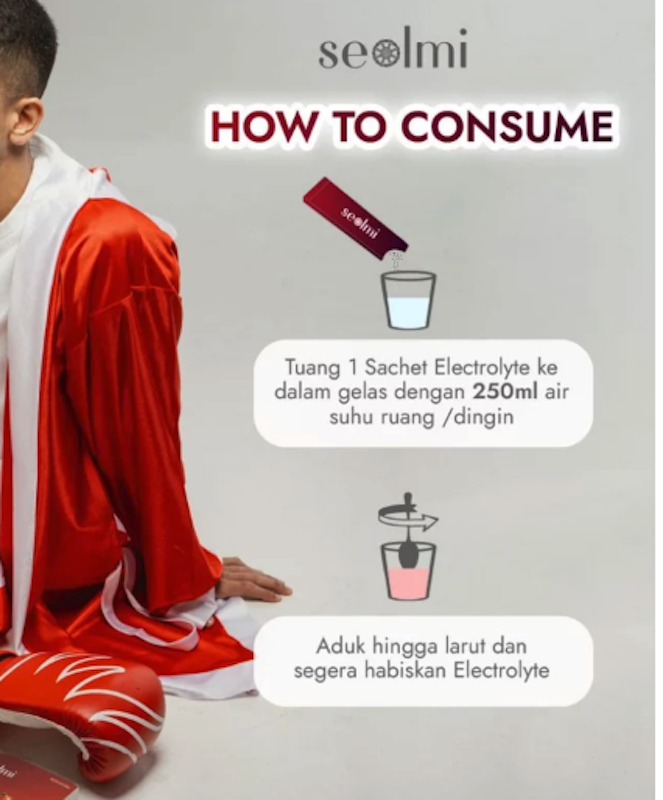 Seolmi Electrolyte+ With Real Coconut Water & 4 Essential Minerals 5