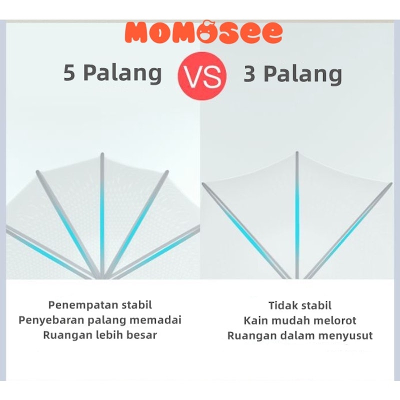 Kelambu Bayi Lipat 3