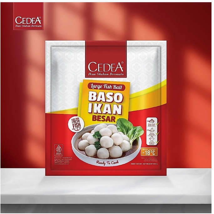 CEDEA® Baso Ikan Besar  3
