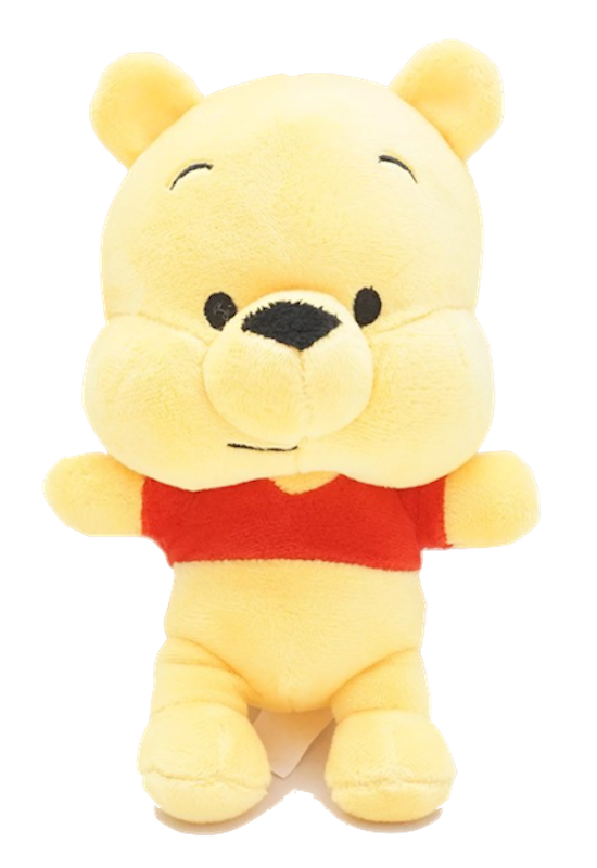 Boneka Winnie the Pooh Sitting Kepala Besar 1