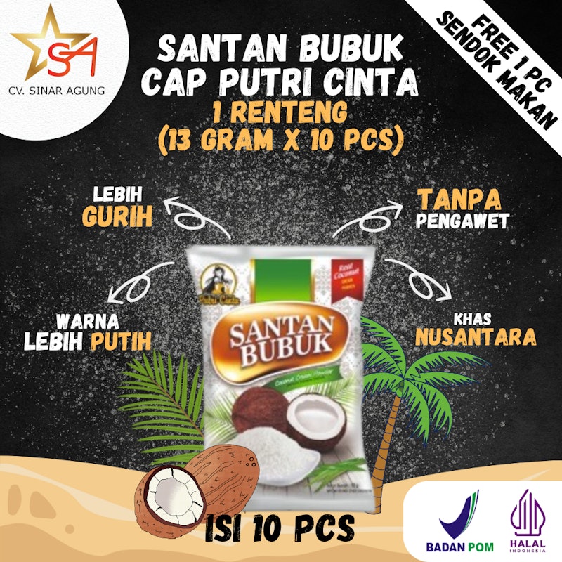 Putri Cinta Santan Bubuk 2