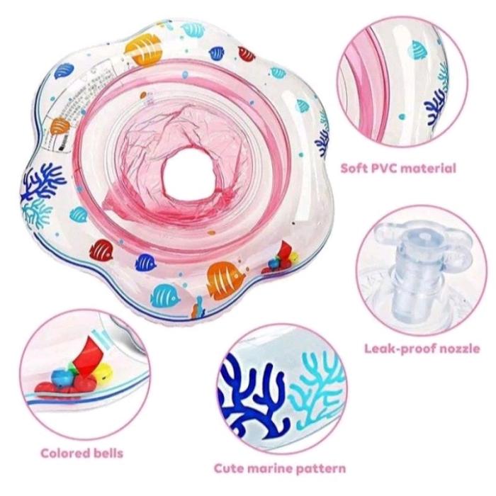Intime Intime Baby Seat Swimming Ring Float 