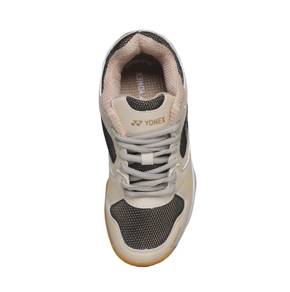 Yonex Yonex Badminton Shoes Mach 2 Beige Gold TruShape