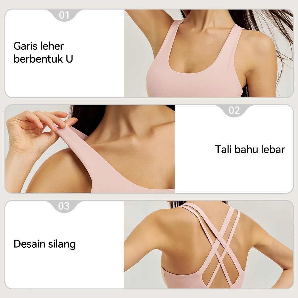  COSI COZY Sport Bra High Support