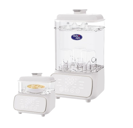 BabySafe Digital Sterilizer & Dryer  1