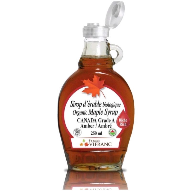 Organic Maple Syrup