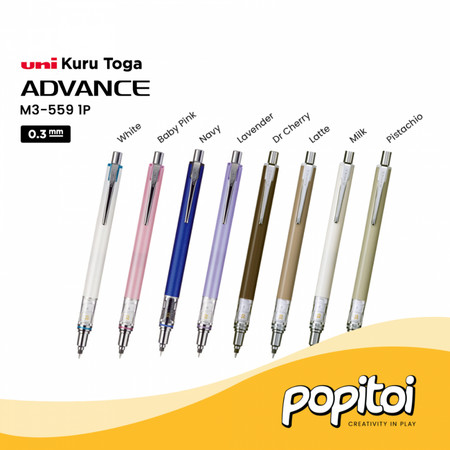 Mitsubishi Pencil UNI Kuru Toga Mechanical Pencil Advance  M5-559 1P 
