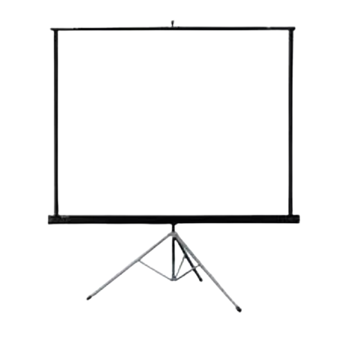 Pixelscreen Tripod Screen Projector 70 Inch 1