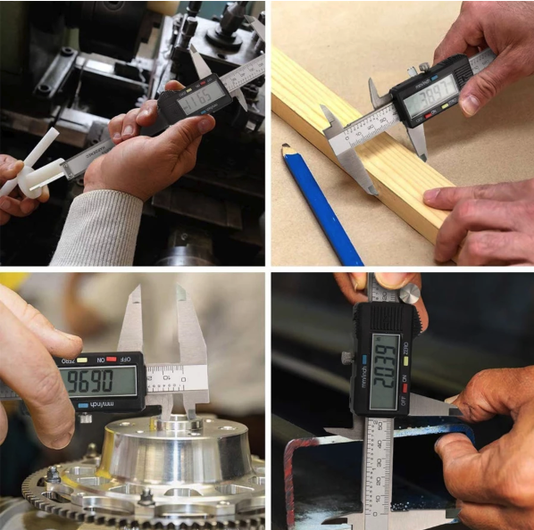 JLD Machinery Co JLD Sigmat Digital Stainless Vernier Caliper