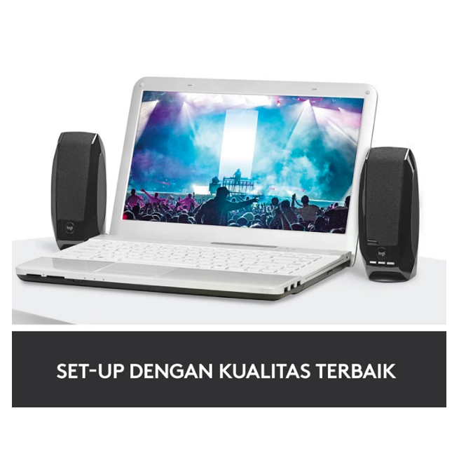 Logitech Logitech Speaker Stereo USB S150