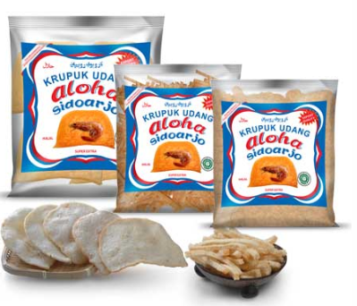 Legong Bali  Krupuk Udang Aloha Baru