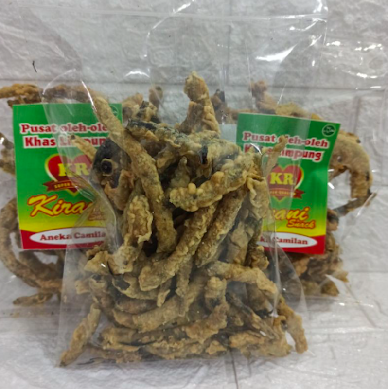 Keripik Belut Goreng Super Gurih dan Renyah 3