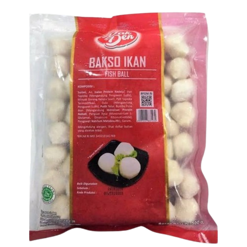 Pak Den Bakso Ikan