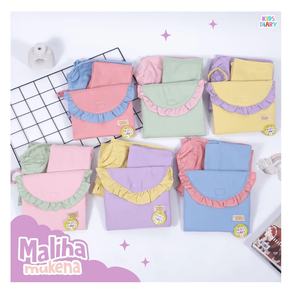 Kids Diary Maliha Mukena Anak