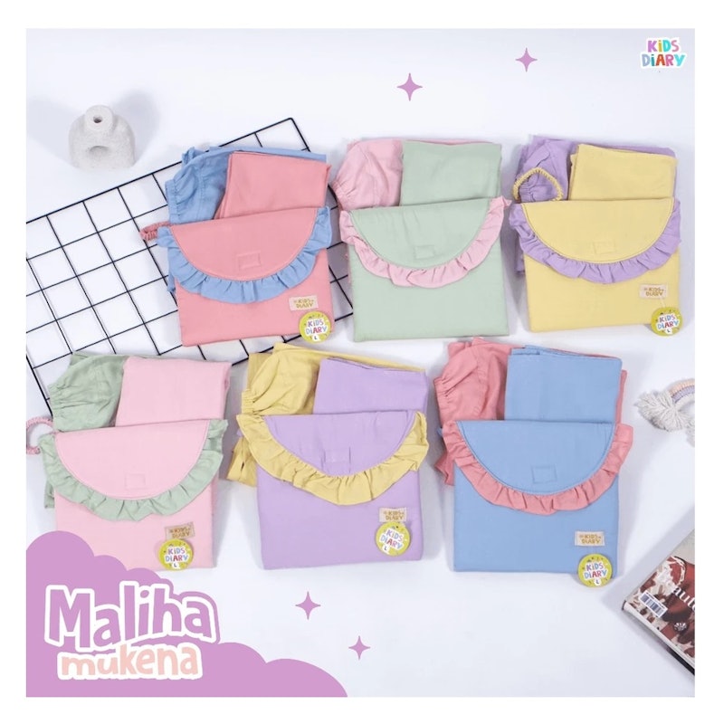 Kids Diary Maliha Mukena Anak 5