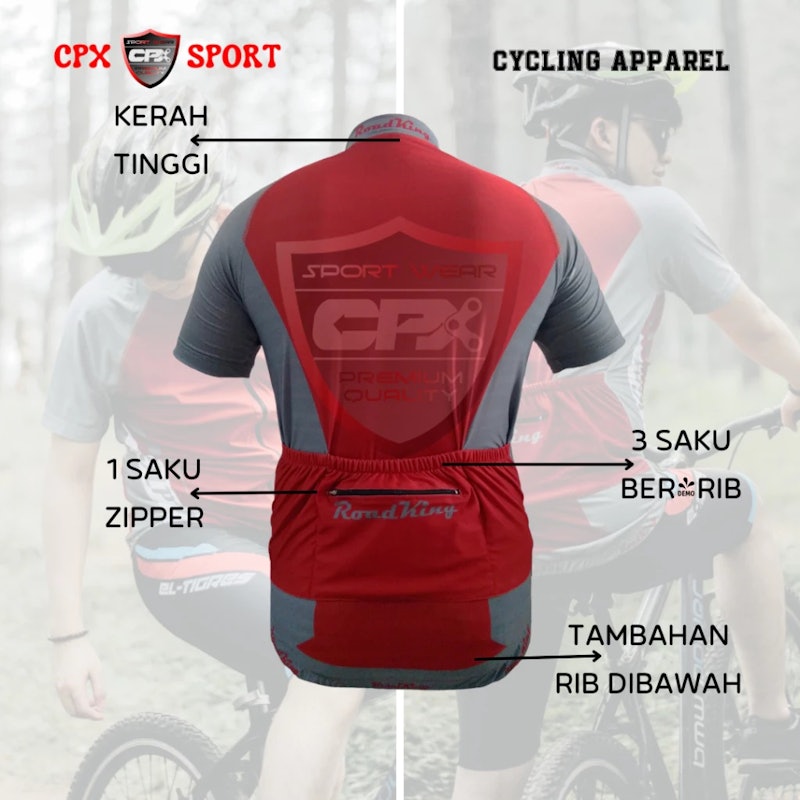 CPX Roadbike Jersey 5