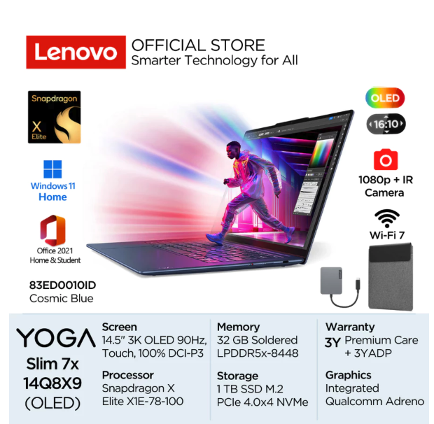 Lenovo Yoga Slim 7x 14Q8X9