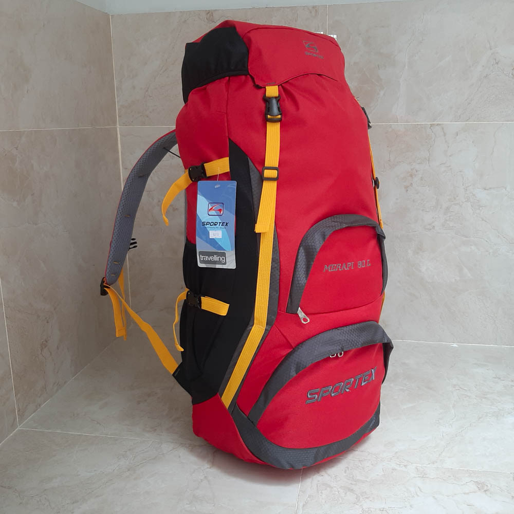  Sportex Tas Ransel Gunung Keril 0210 80L
