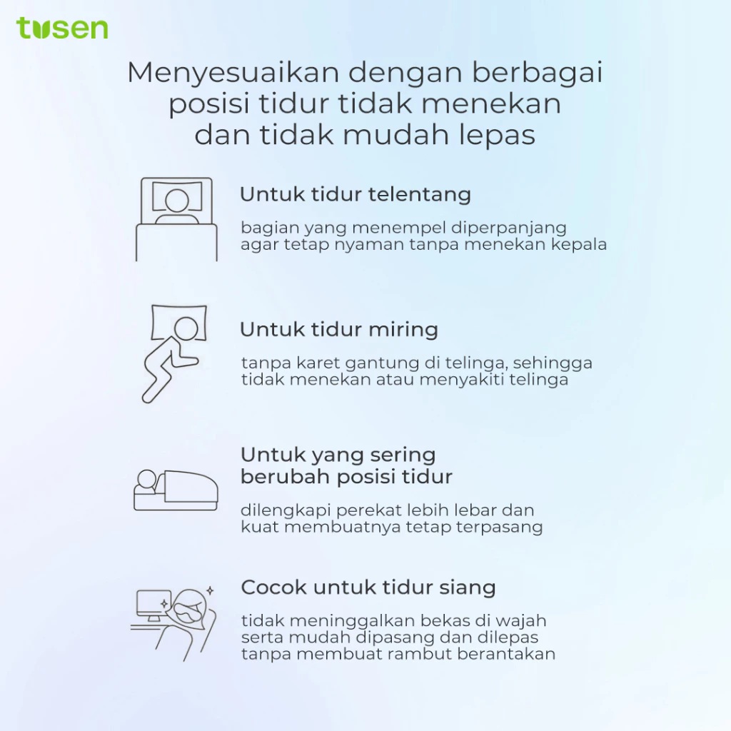  Tusen DeepSleep EyeMask  TUE01