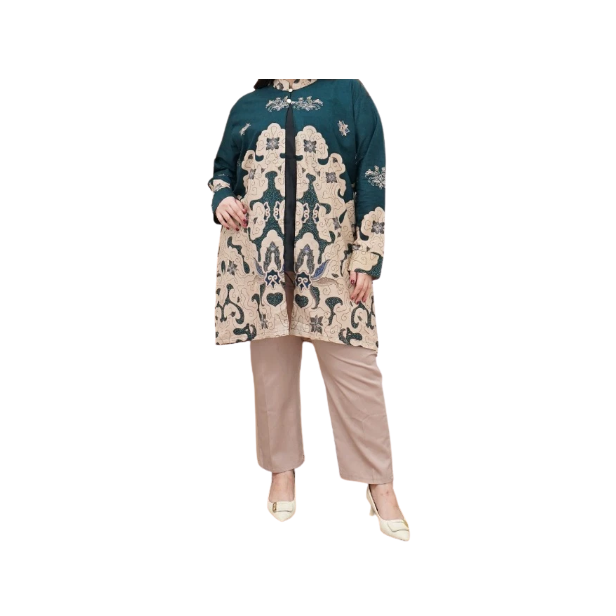 Melarge Tunik Batik Jumbo Hanum