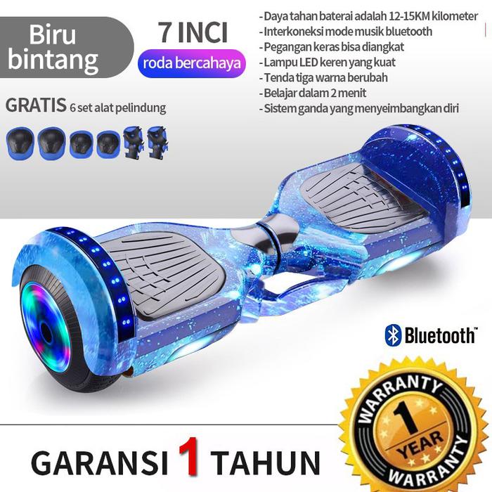 Keep Going Max Smart Balance Wheel 7 inch