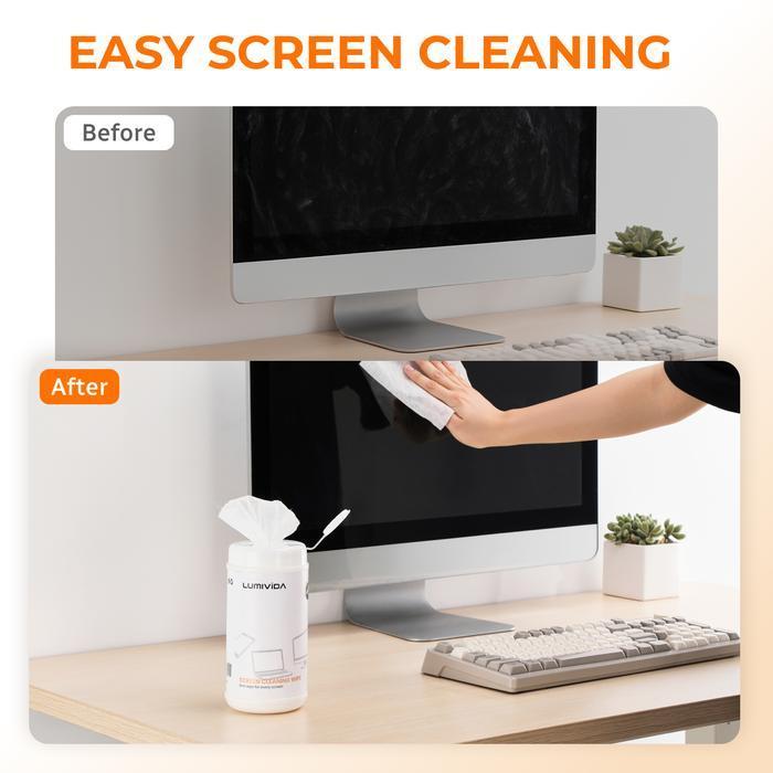 Lumivida Screen Cleaning Wipes 4