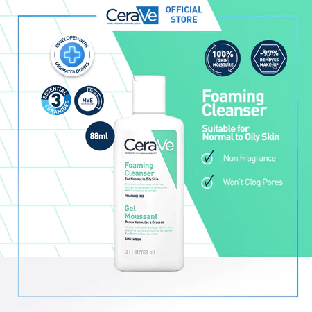 L’Oréal CeraVe Foaming Cleanser Gel Moussant