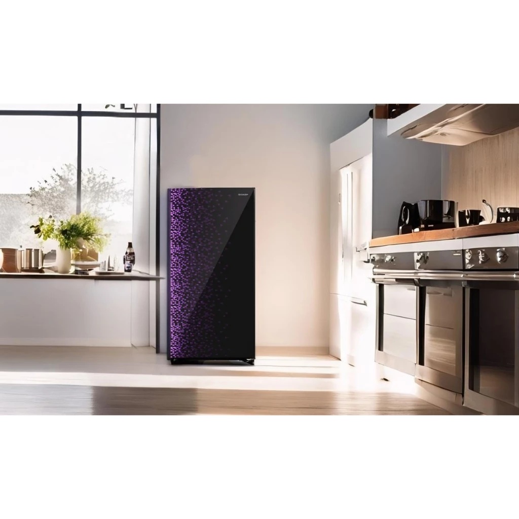 SHARP Electronics Incorporated SHARP Shine Magneglas Series SJ-X185MG-GB/GR