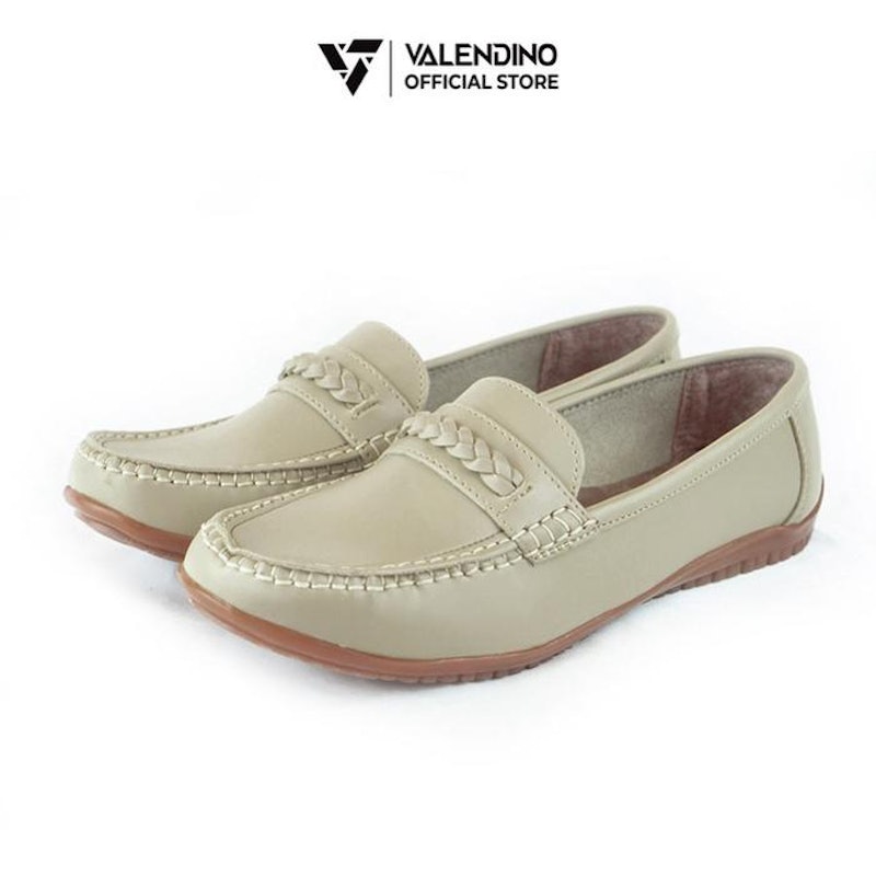 VALENDINO Shena Moccasin Shoes 4