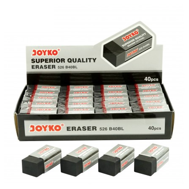 Joyko  Eraser Dust Free 526-B40BL