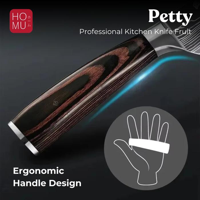 HOMU Pisau Petty
