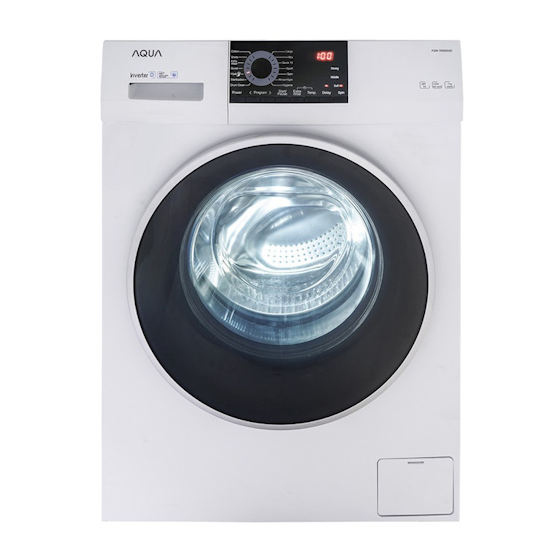 AQUA ｜ Eco Wash Series Mesin Cuci Front Loading 7 kg ｜ FQW-700829QD