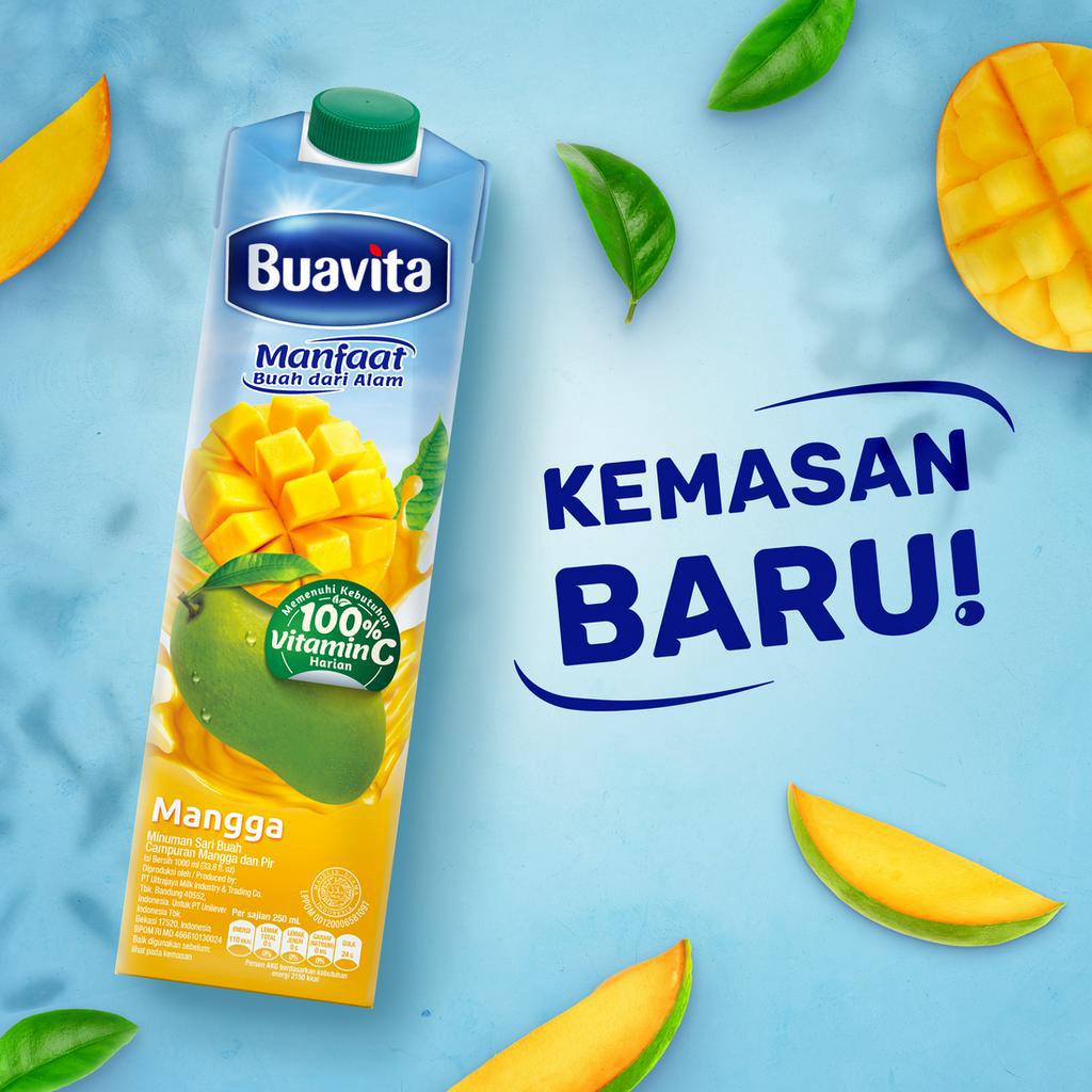 Buavita Mangga 1000 ml