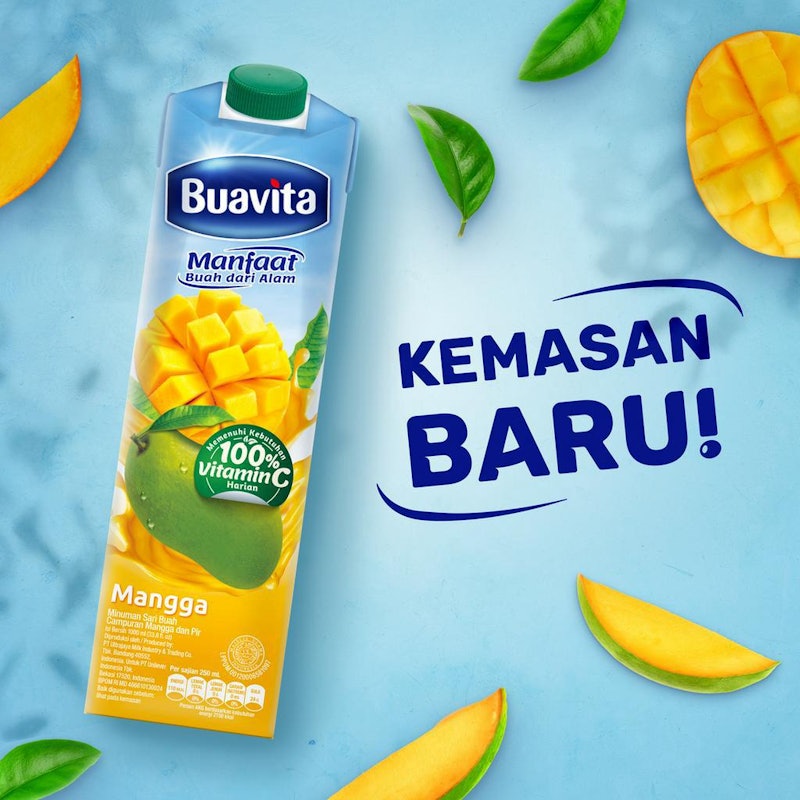 Buavita Mangga 1000 ml 4