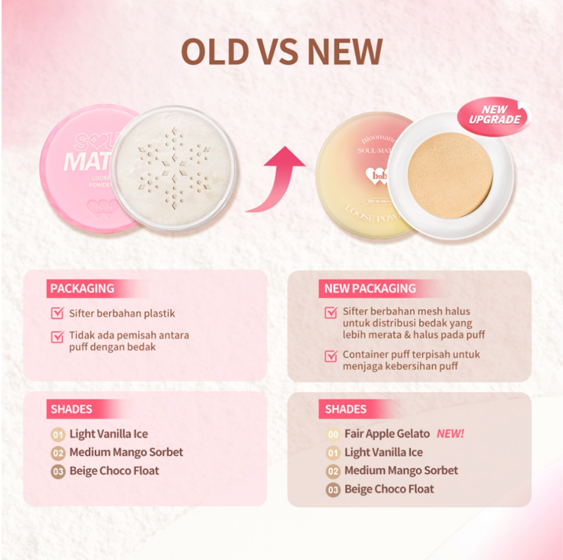 Bloomatte Soul-Matte Loose Powder 03 Beige Choco 3