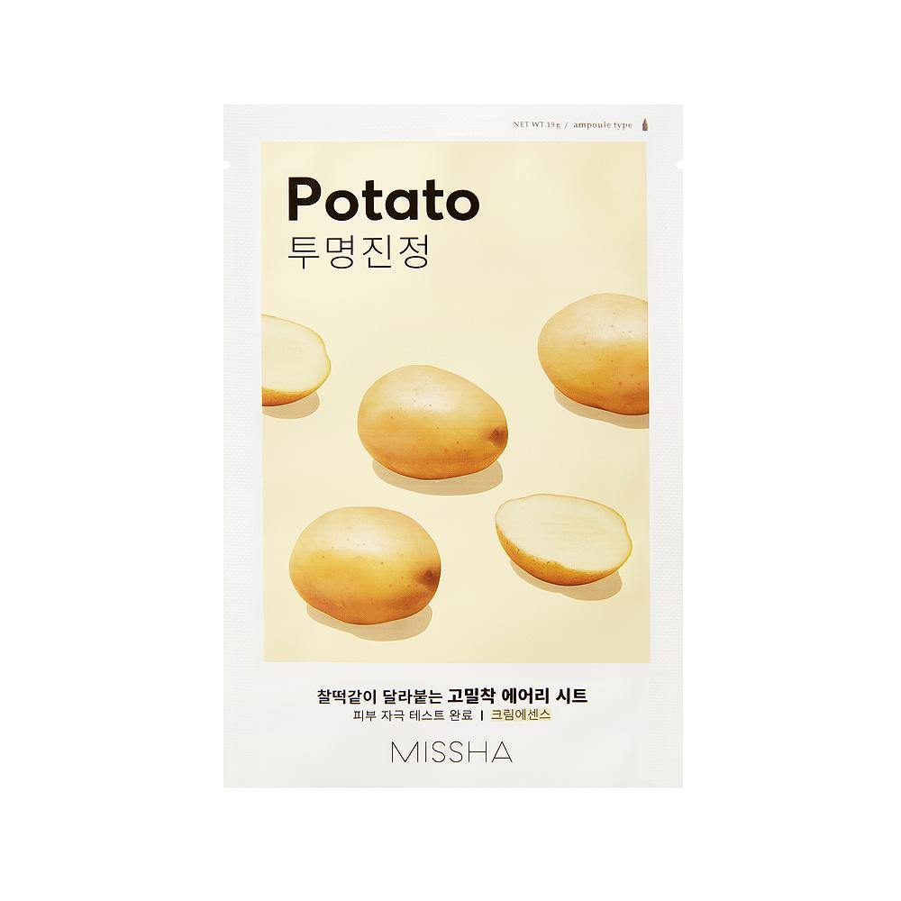 MISSHA ｜ Airy Fit Sheet Mask Potato ｜ Potato