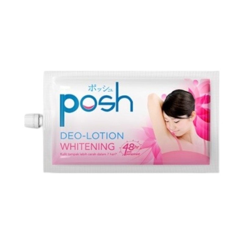 Posh Deo-Lotion Whitening 1