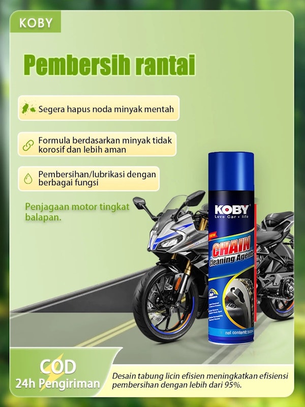 KOBY Chain Lube 5