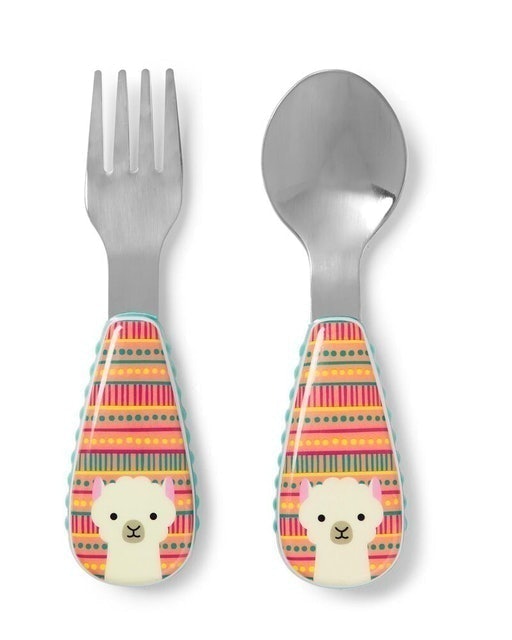 Skip Hop Zootensils Fork & Spoon