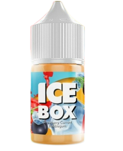ICE BOX Strawberry Currant Bubblegum