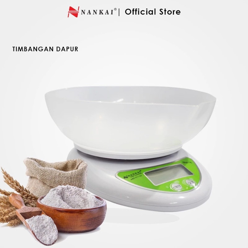 Nankai® Timbangan Dapur 3